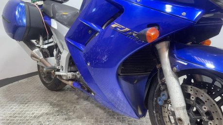 Yamaha FJR1300 2001 SPARES OR REPAIR PROJECT BREAKER PARTS BIKE TOURER 25
