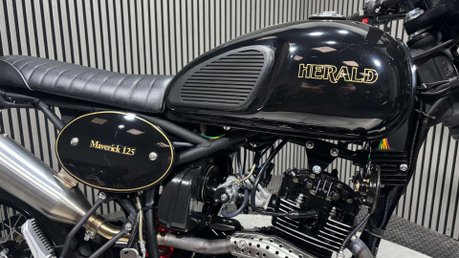 Herald Motor Co Maverick 2024 ONLY 670 MILES ENDURO STYLE 125CC 17