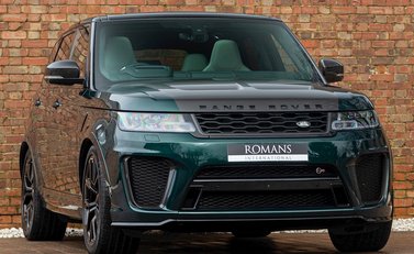 Land Rover Range Rover Sport 5.0 SVR 1