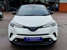 Toyota C-HR 1.8 C-HR-Dynamic HEV CVT 5dr 5