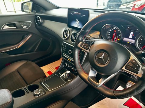 Mercedes-Benz CLA Class 1.6 CLA200 AMG Line Night Edition (Plus) Shooting Brake 7G-DCT Euro 6 (s/s) 51