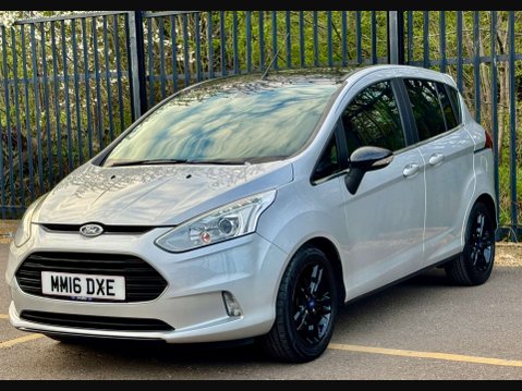 Ford B-Max 1.0 B-Max Zetec Silver Edition 5dr 1