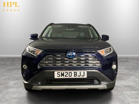 Toyota Rav4 2.5 VVT-h Excel SUV 5dr Petrol Hybrid CVT 4WD Euro 6 (s/s) (222 ps) Alloys 2