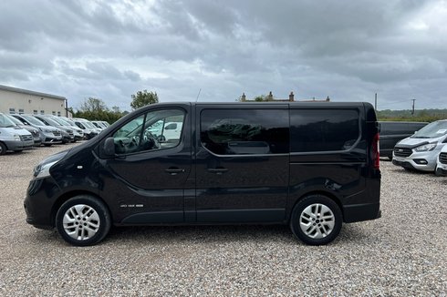 Renault Trafic Crew CAb SWB L1H1 Sport SL27 Air Con Alloys Nav Se