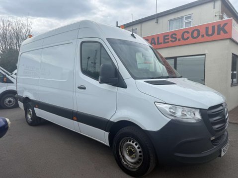 Mercedes-Benz Sprinter 2019 19 2.1 316 CDI L2 H2 MWB H/ROOF 161BHP FACELIFT RWD 1