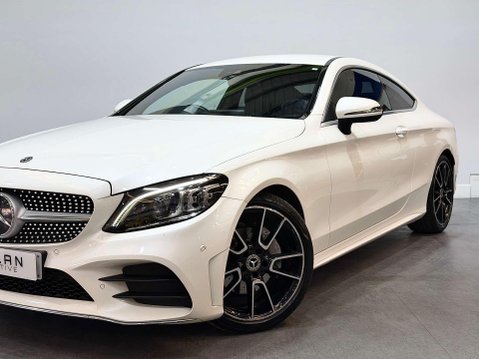 Mercedes-Benz C Class 1.5 C200 MHEV AMG Line (Premium) Coupe 2dr Petrol G-Tronic+ Euro 6 (s/s) (1 13