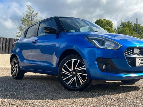 Suzuki Swift SZ5 DUALJET ALLGRIP MHEV 16