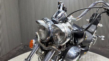 Yamaha XV VIRAGO 1997 ONLY 16K PROJECT CRUISER BIKE 535CC 12