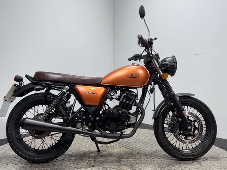Mash Seventy 2022 386 MILES NEW MOT SERVICED CAFE RACER SCRAMBLER 125CC