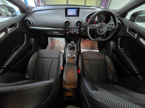 Audi A3 1.4 TFSI S line Sportback Euro 5 (s/s) 5dr 18