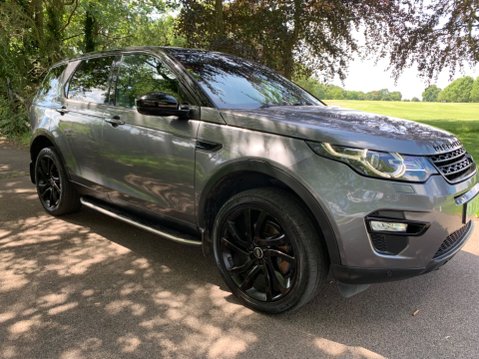 Land Rover Discovery Sport 2.0 TD4 HSE BLACK 18