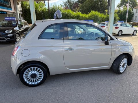 Fiat 500 1.2 Lounge Euro 4 3dr 11