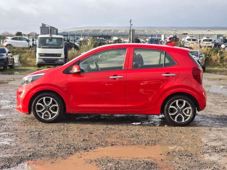Kia Picanto 1.25 3 Hatchback 5dr Petrol Auto Euro 6 (83 bhp) 10