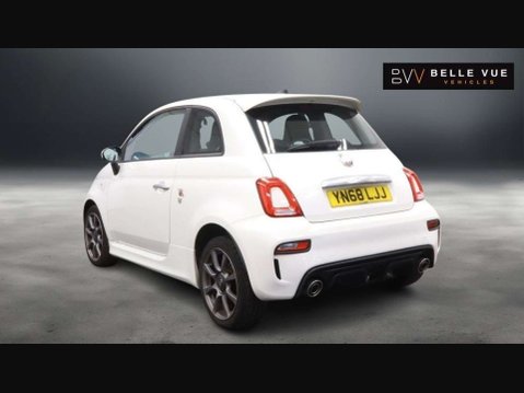 Abarth 595 1.4 595 3dr - NATIONAL DELIVERY* 8