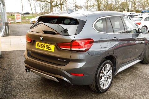 BMW X1 SDRIVE18I XLINE 8