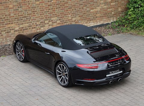 Porsche 911 (991.2) Carrera 4S Cabriolet 8