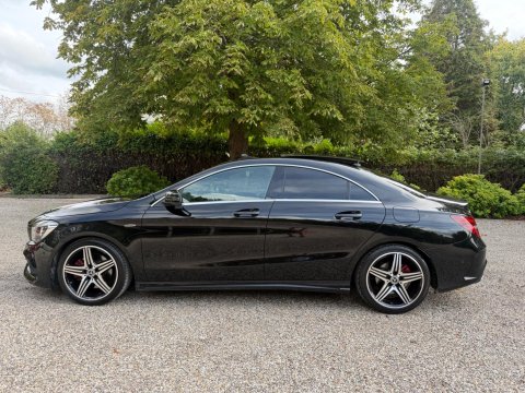 Mercedes-Benz CLA Class 2.0 CLA250 AMG Coupe 7G-DCT 4MATIC Euro 6 (s/s) 4dr 8
