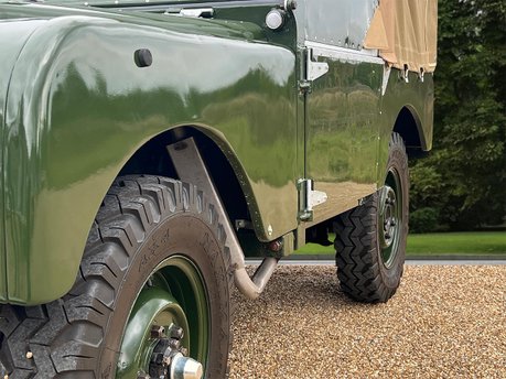 Land Rover Series 1 SWB Convertible 19