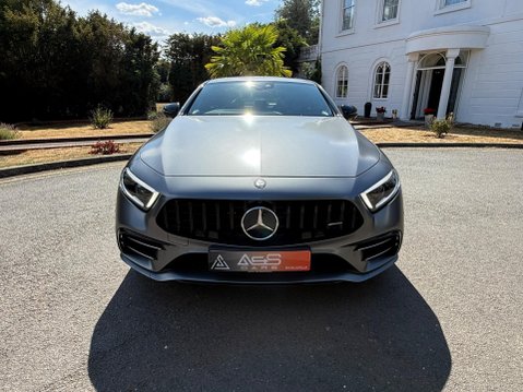Mercedes-Benz CLS 3.0 CLS53 MHEV AMG Edition 1 Coupe SpdS TCT 4MATIC+ Euro 6 (s/s) 4dr 9