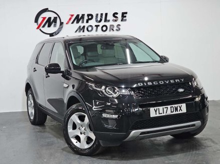Land Rover Discovery Sport 2.0 Discovery Sport HSE TD4 4WD 5dr