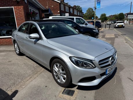 Mercedes-Benz C Class C 220 D 4MATIC SPORT PREMIUM 8