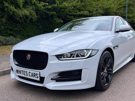 Jaguar XE 2.0i R-Sport Auto Euro 6 (s/s) 4dr 23