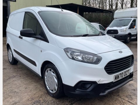 Ford Transit Courier 1.5 TDCi Panel Van 5dr Diesel Manual L1 Euro 6 (SLD) (75 ps) 4