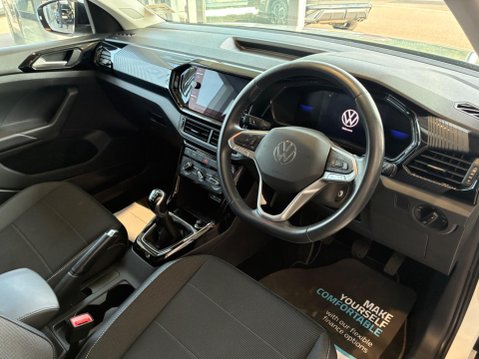 Volkswagen T-Cross 1.0 TSI Black Edition Euro 6 (s/s) 5dr 18