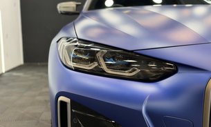 BMW i4 M50 Frozen Portimao Blue Laser Lights Sunroof HUD Carbon Decor FBMWSH +++ 20