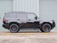 Toyota Land Cruiser COMMERCIAL WITH REAR SEATS STYLED BY SEEKER UK  7