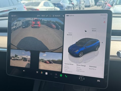 Tesla Model Y SUV 5dr Electric Auto RWD (346 ps) 26