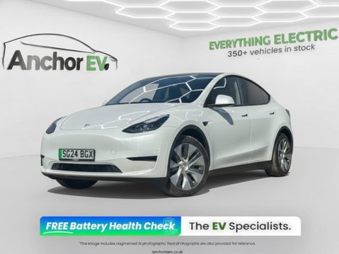 Tesla Model Y SUV 5dr Electric Auto RWD (346 ps) 1
