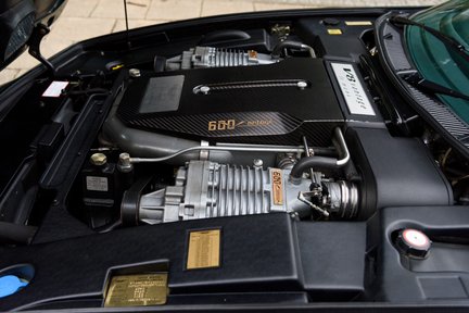 Aston Martin V8 Vantage V600 Le Mans 56