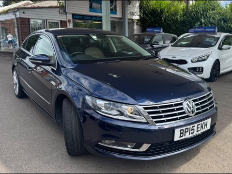 Volkswagen CC 2.0 TDI BlueMotion Tech GT DSG Euro 5 (s/s) 4dr 5