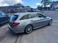 Mercedes-Benz C Class 2.0 TDCi Titanium Sport Powershift AWD Euro 6 (s/s) 5dr 9