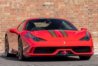 Ferrari 458 Speciale 