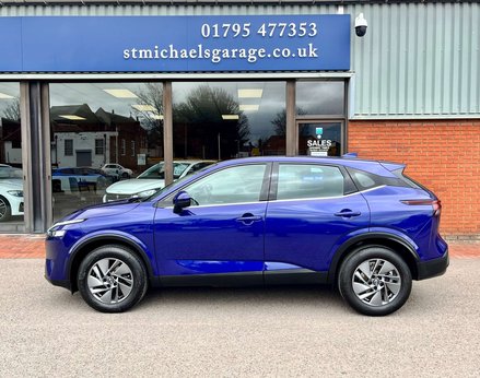 Nissan Qashqai 1.3 Qashqai Acenta Premium DiG-T MHEV 5dr 11