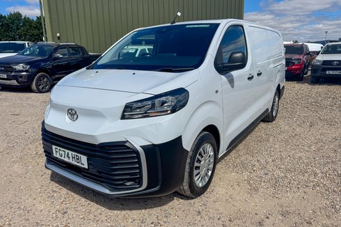 Toyota Proace LWB L2H1 Low Roof 145 Bhp 3100 Icon Air Con Sensors EURO 6