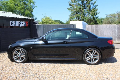 BMW 4 Series 3.0 440I M Sport Auto 2dr 12