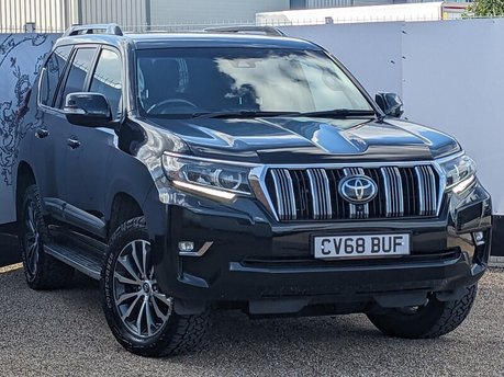 Toyota Land Cruiser D Invincible