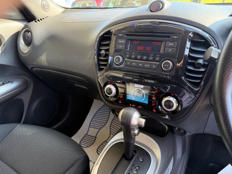 Nissan Juke 1.6 Acenta CVT Euro 5 5dr 28