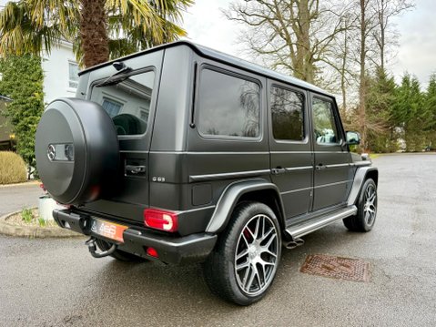 Mercedes-Benz G Class 5.5 G63 V8 BiTurbo AMG SUV 5dr Petrol SpdS+7GT 4WD Euro 5 (s/s) (544 ps) 10
