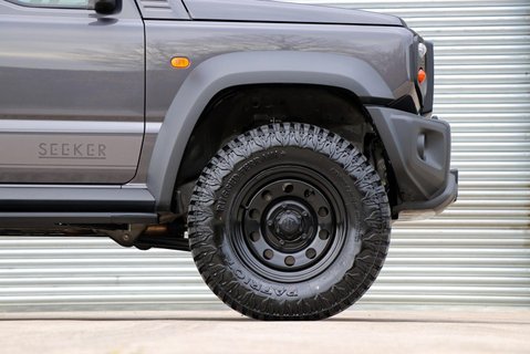 Suzuki Jimny 5 door styled by Seeker 10k upgrades fitted  35