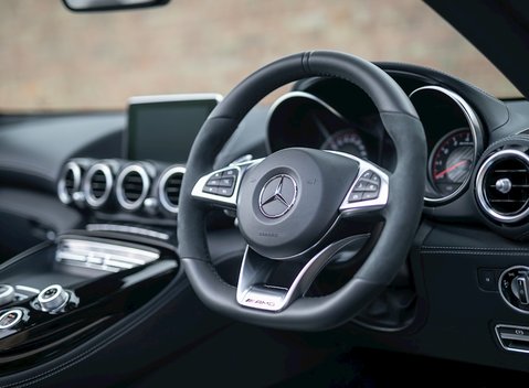 Mercedes-Benz Amg GT GT C Roadster 13