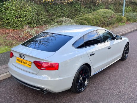 Audi A5 1.8 TFSI Black Edition Sportback Euro 6 (s/s) 5dr 52