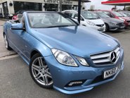 Mercedes-Benz E Class E250 CDI BLUEEFFICIENCY SPORT automatic convertible 10