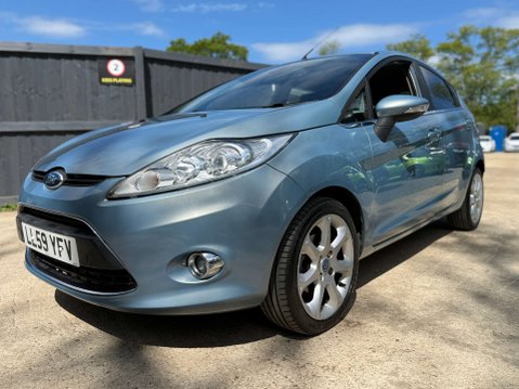 Ford Fiesta 1.4 Fiesta Titanium Auto 5dr 18