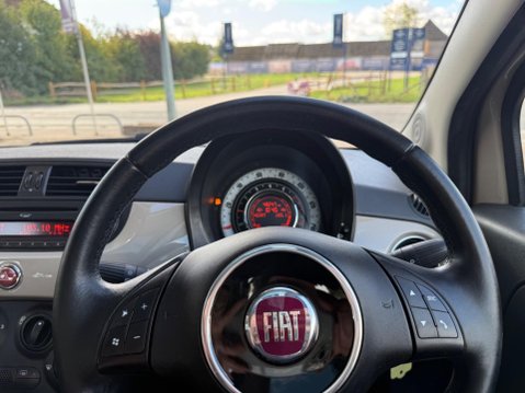Fiat 500 1.2 Lounge Euro 4 3dr 27