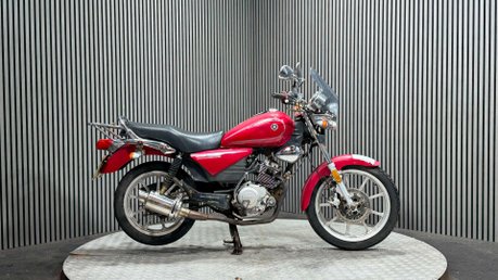 Yamaha YBR125 Custom 2009 HIGH MILES BREAKER PROJECT PARTS BIKE 125CC LEARNER 1