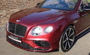 Bentley Continental GT GTC V8 S Mulliner 18